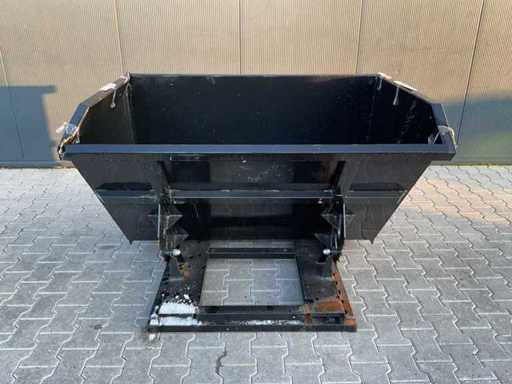 Skid Steer Loader - Rhino-cross - Dumping Hopper 1.5CY 69092504 transport damage