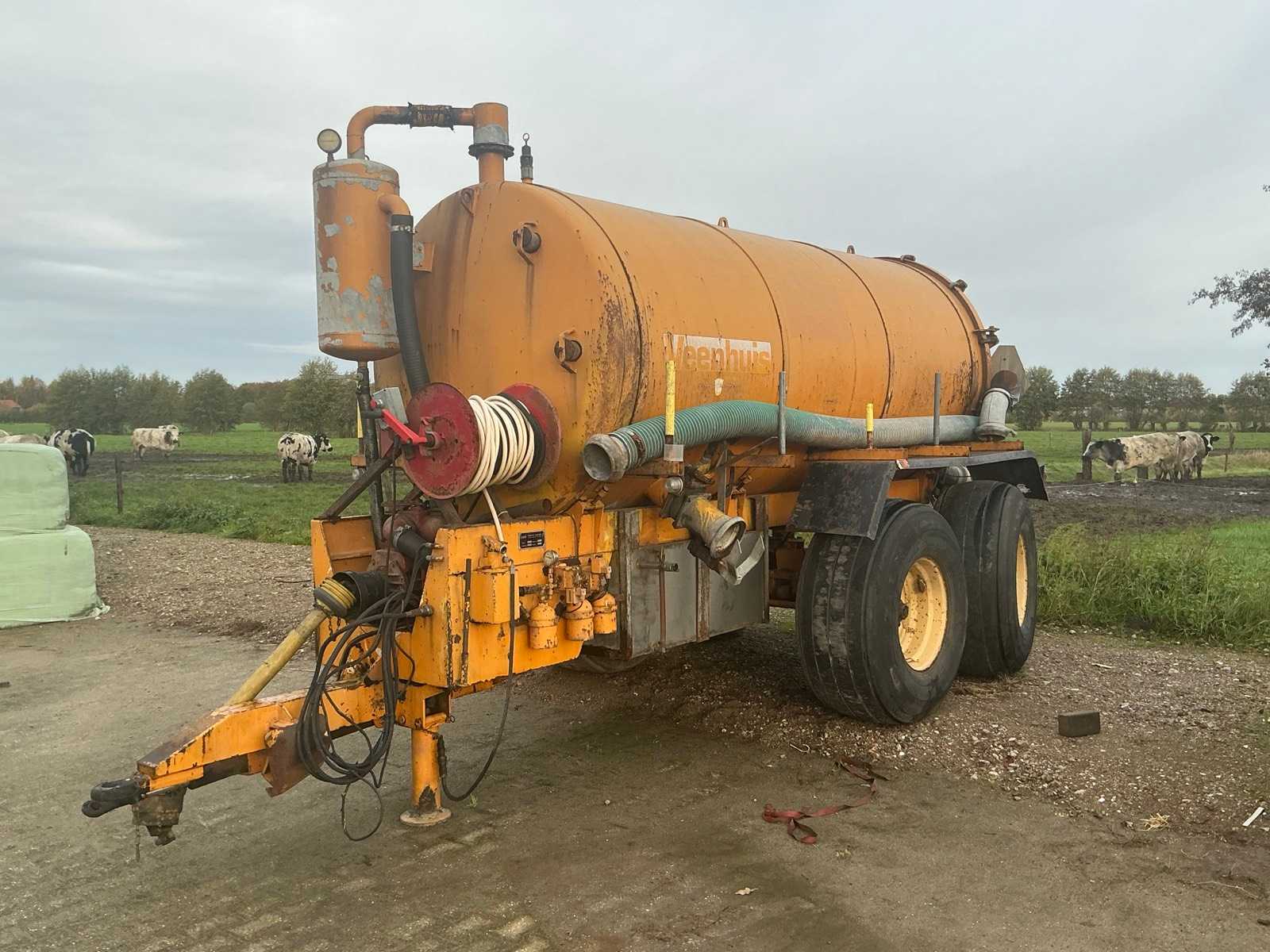 1991 Veenhuis 8000 Manure tank