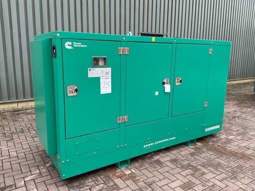 Generator C220D5EQ Cummins 2025 220 kVA