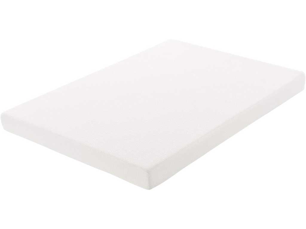 2 x Matelas mousse froide 120x200 cm, respirant & antibactérien