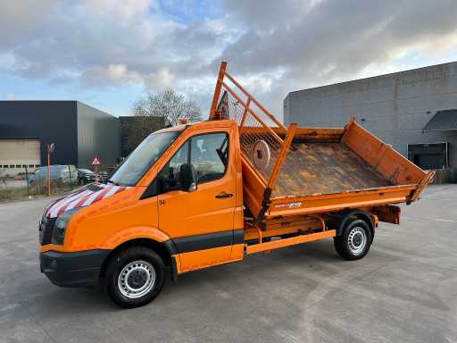 VOLKSWAGEN - 2016 - CRAFTER - TIPPER - Passenger car
