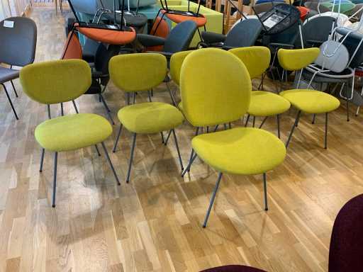 Lensvelt “W.H. Gispen” Easy Chair Vergaderstoel (6x)