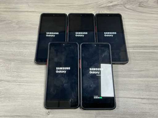 Samsung - Galaxy Xcover 5 (64GB) - Téléphone portable (5x)