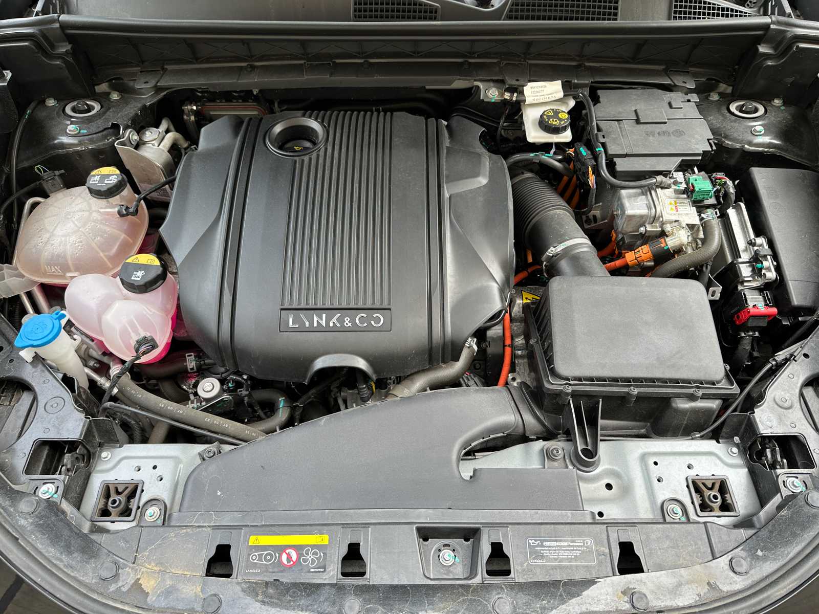 Lynk & Co 01 PHEV 7DCTH 132kw 261pk 2023