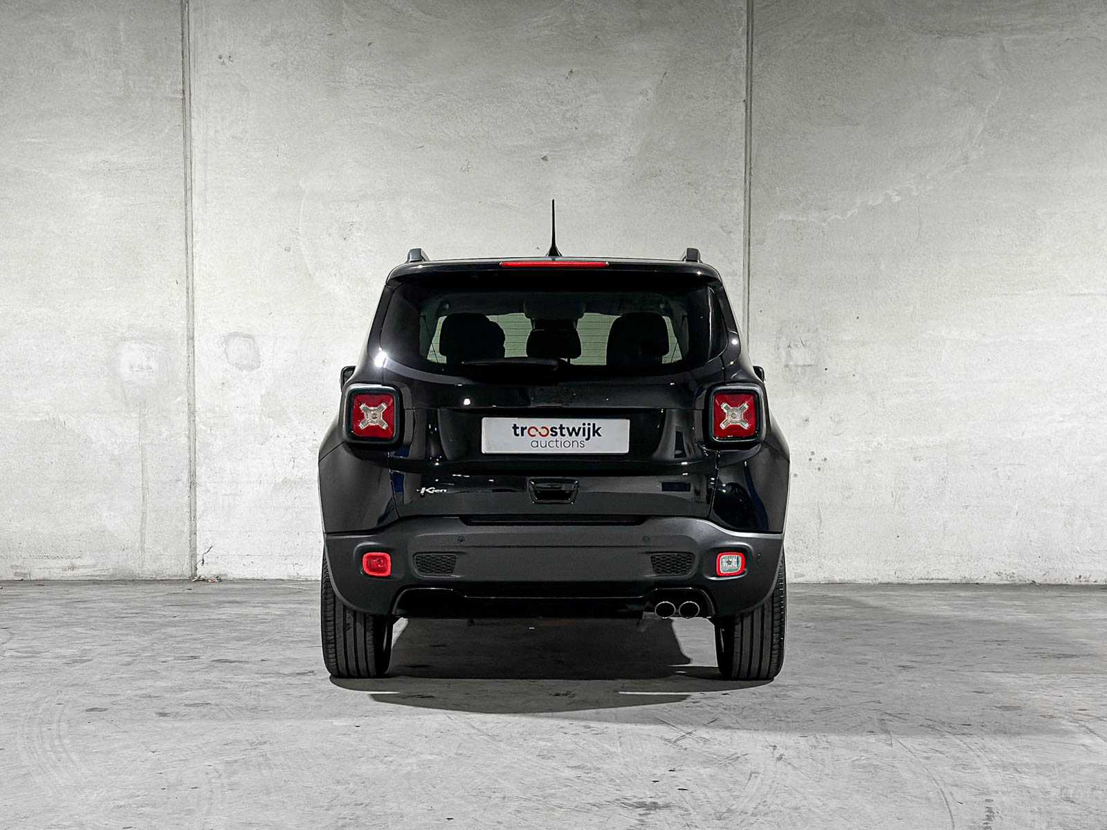 Jeep Renegade 1.4 MultiAir Night Eagle II Lmtd DDCT 140pk 2018 (Origineel-NL + 1e eigenaar), XD-557-D