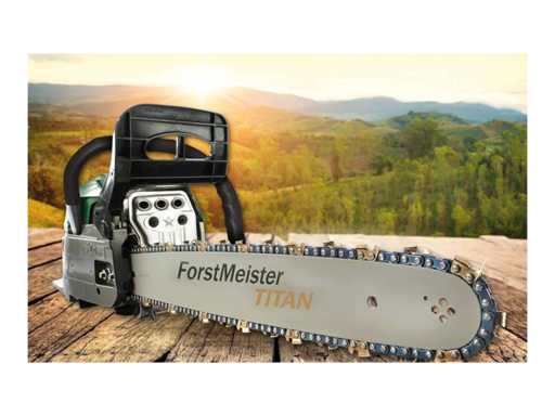 Forstmeister - 921180 - Fer?str?u cu lan? pe benzin?