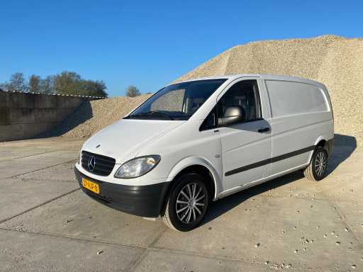 2007 Mercedes-benz Vito 109 cdi Bedrijfswagen 27-VFJ-8