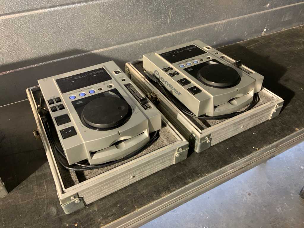 Pioneer CDJ-100S (2x) | Troostwijk Auctions