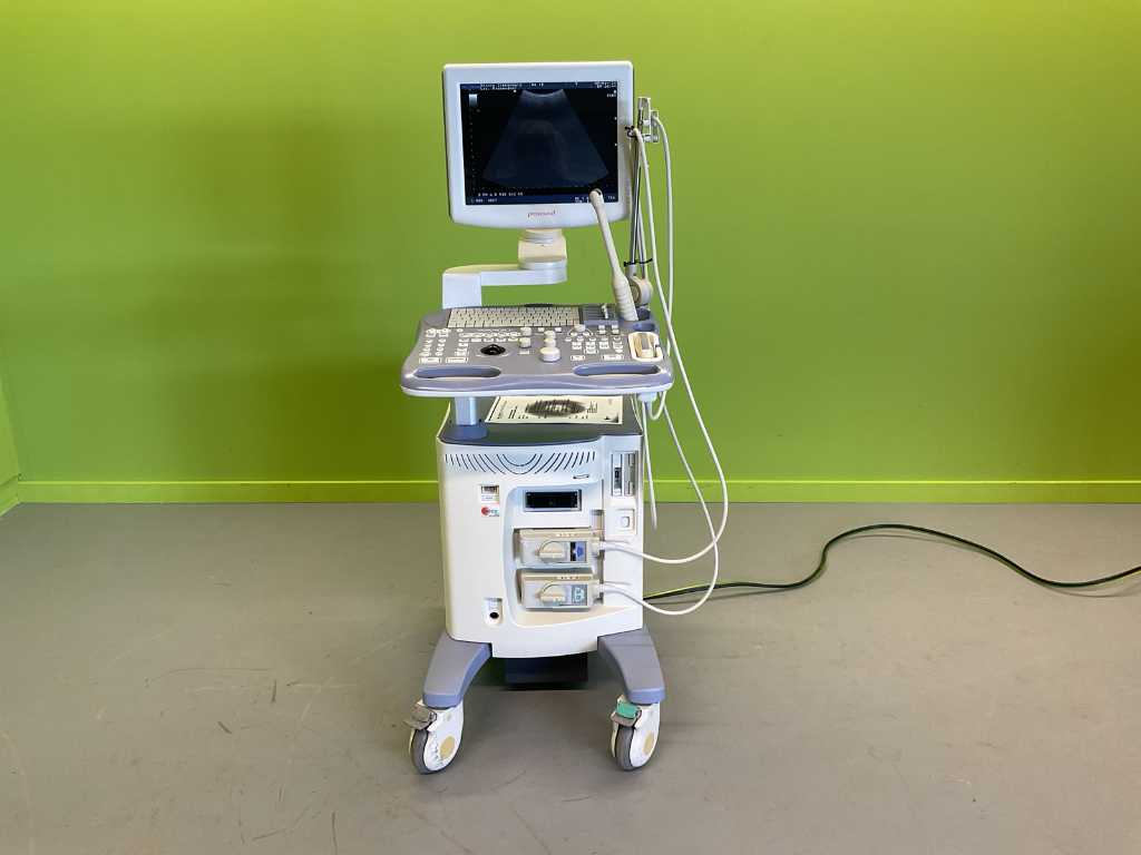 2008 Aloka SSD-3500SX Machine à ultrasons