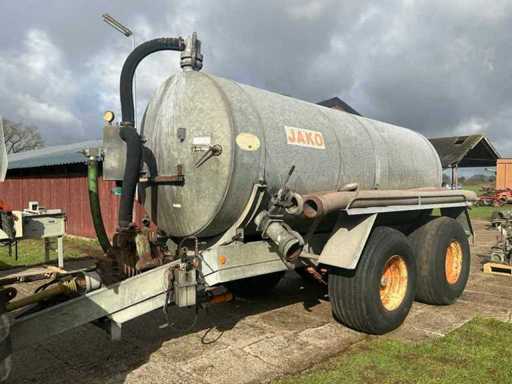 1987 Jako 8500 Réservoir à fumier LGJ-24-R