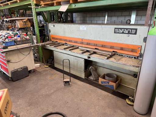 Safan - ESB 25 - 1984 - Guillotine Shears