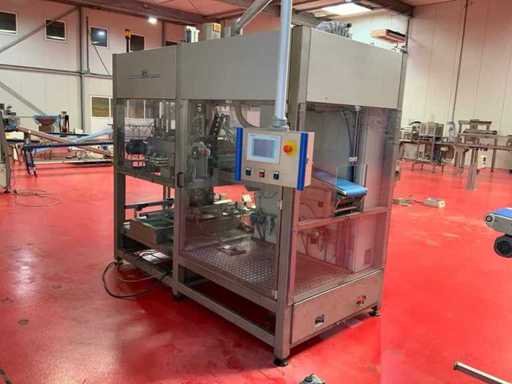 2006 J+P Maschinenbau - KS400 - umplutură pentru cutii din oțel inoxidabil