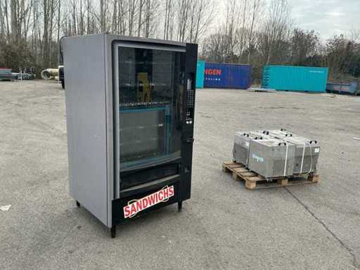 Vending machine + 4 coolers (5x)