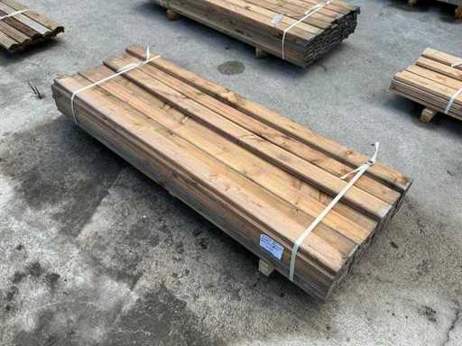 Cover Strip Douglas 85x30x1800 mm (43x)