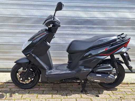 Sym Orbit 3 45 km moped 4-stroke