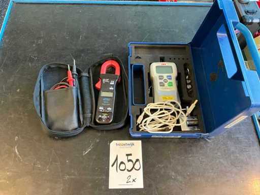 Meetapparaten (2x)