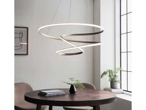 Kyoto 360 design fixture Satin Gold