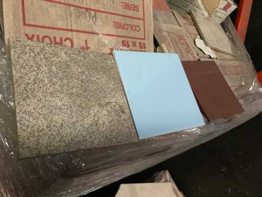 partij diverse wandtegels