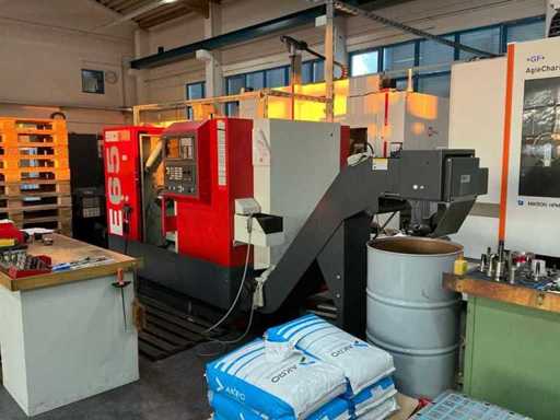 2013 EMCO TURN E65 Uniwersalne Centrum Skrętu