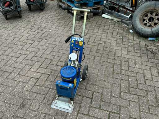 Blastrac BS50 decapator de pardoseli Cur???tor de pardoseli