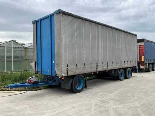 1987 floor FLA-9-181 Agricultural Transport Trolley