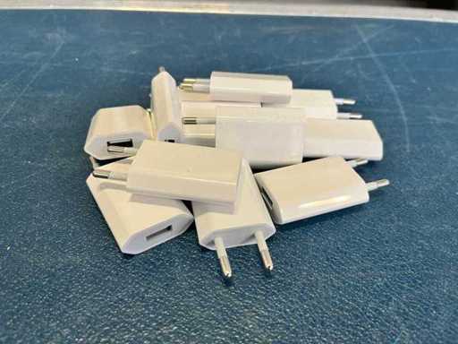 Apple - Grande lotto di adattatori USB originali (circa 12x)