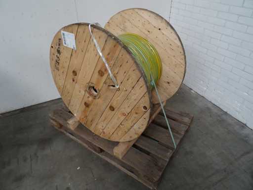 Nexans - H07V-R Eca 70 verde/giallo - Filo di installazione 385 metri