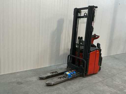 2008 Linde L16 Dubbelstock Stapelaar