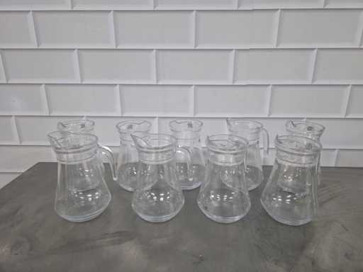 Ulcior cu apă din sticlă (9x)