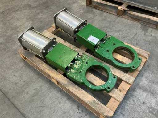 Pneumatyczny zawór poślizgowy (2x)