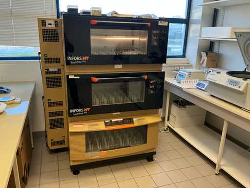 INFORS HT Multitron Pro Incubator Mieszadłowy