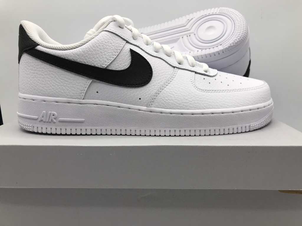 Nike Airforce 1 '07  White/Black Sneakers 45.5