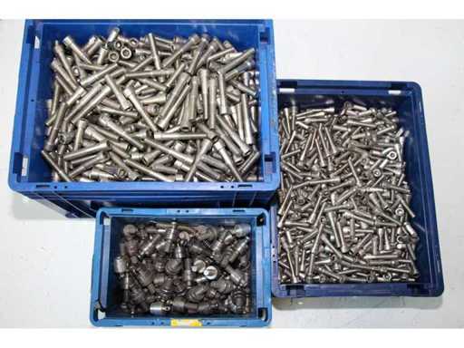 Sortiment VA-Schrauben M8