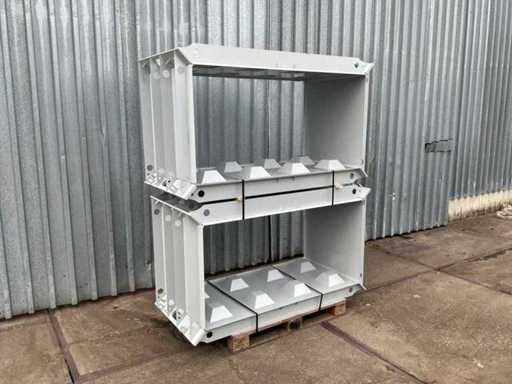 Matriță din blocuri de beton 2x