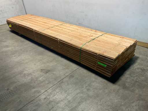 Rabat svedese Classe Rossa 500x19,5x1,1-2,2 cm (60x)