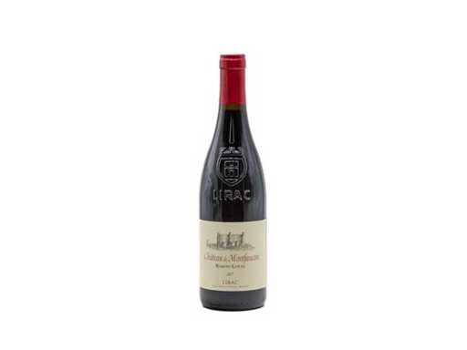 2019 - Baron Louis' Lirac - Château de Montfaucon - Dolina Rodanu - czerwone wina (6x)