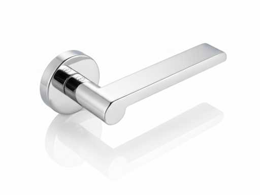 Poignée de porte Valli & Valli H1054 R8Y et fente chromée