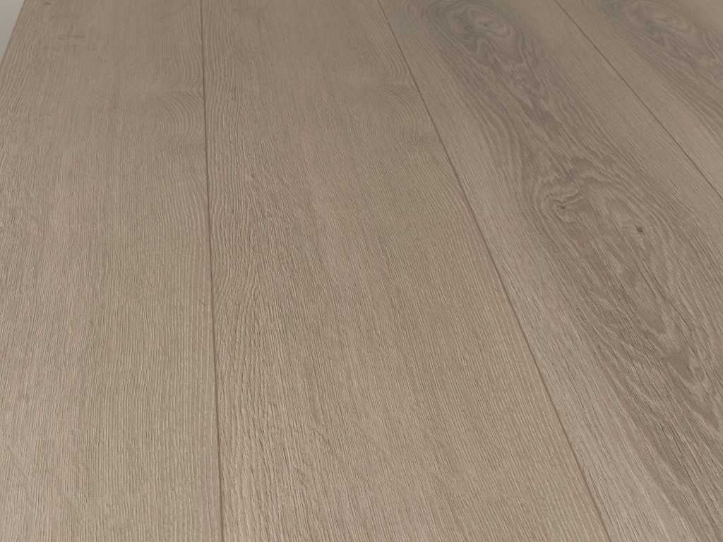 65 m2 PVC-click plank - 1290 x 203 x 4.5 mm