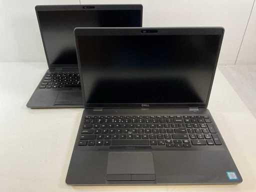 Dell Latitude 5500 15.5”, Core(TM) i5 8th Gen, 16 GB RAM, 512 GB NVMe Laptops (2x)