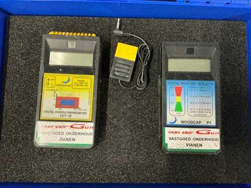 Woodcab Digitale Hygro-/Thermometer