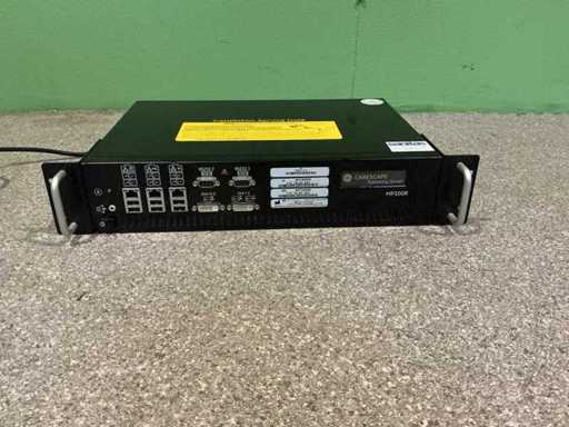 GE carescape MP100R patient monitoring server
