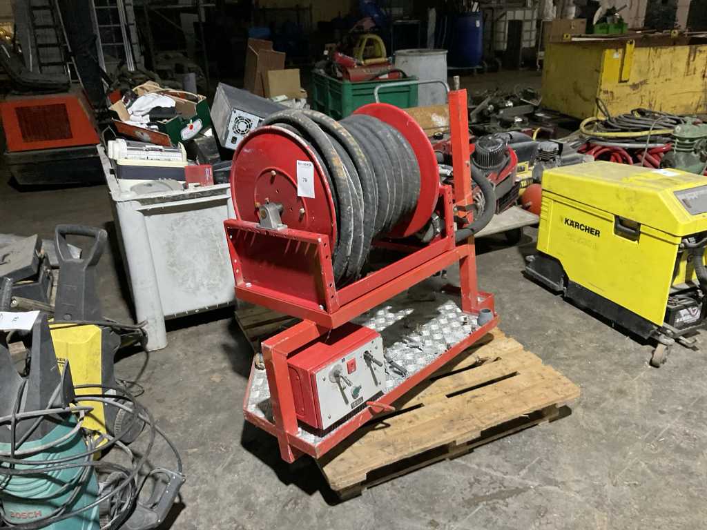 Collins-Youldon Fire Hose Reel