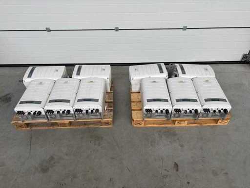 Solaredge - SE27.6K - gebruikte omvormer t.b.v. zonnepanelen (10x)