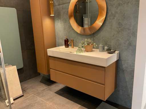 Laufen Kartell Badmeubel met kolomkast