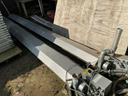 2009 Mark Infra22 H/L C Stufa a gas a infrarossi (2x)