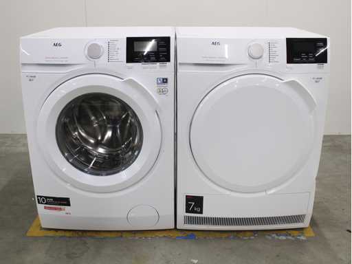 Serie AEG 6000 | Lavatrice ProSense Technology & Serie AEG 6000 | Asciugatrice Lavatherm ProSense Technology