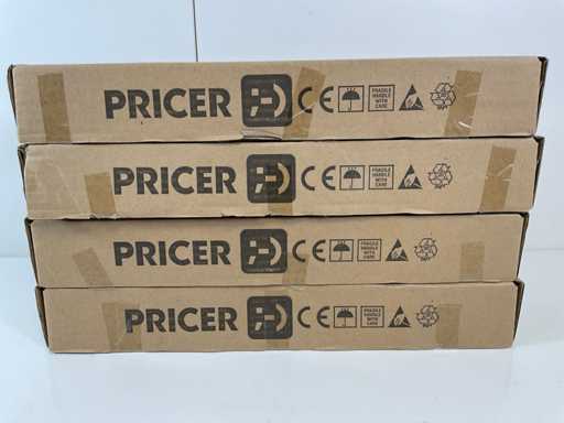 Pricer (D4014446402115385-F01) Digital Electronic Shelf Price Tags (New) (100x)