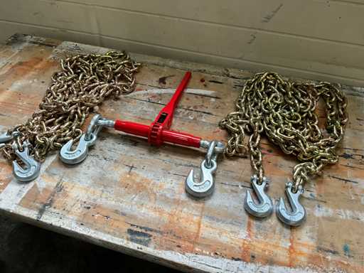 Lastspanner-Set 4,3 Tonnen (5x)