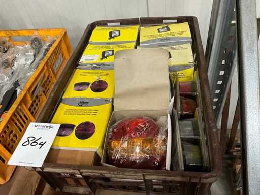 Éclairage de la fête