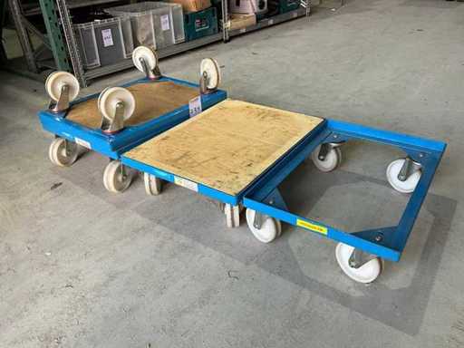 2010 Eurokraft FG605 Transporthond (4x)